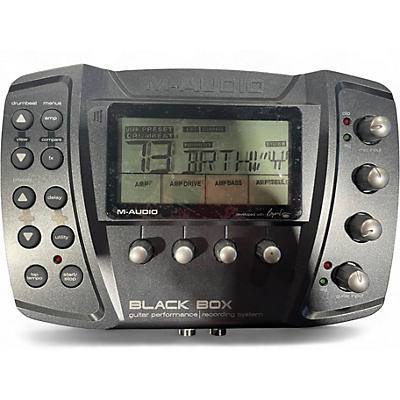 Used M-Audio black box Audio Interface