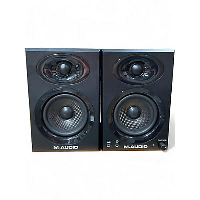 Used M-Audio bx3 Powered Monitor