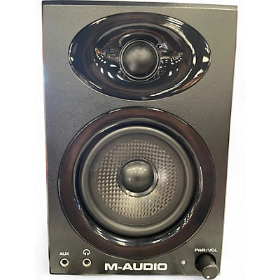 Used M-Audio bx3 graphite Powered Monitor