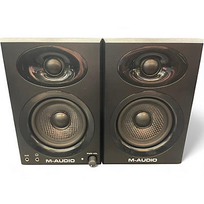 Used M-Audio bx3 pair Powered Monitor