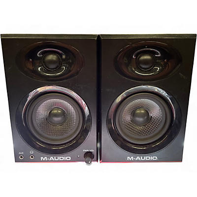 Used M-Audio bx3 pair Powered Monitor