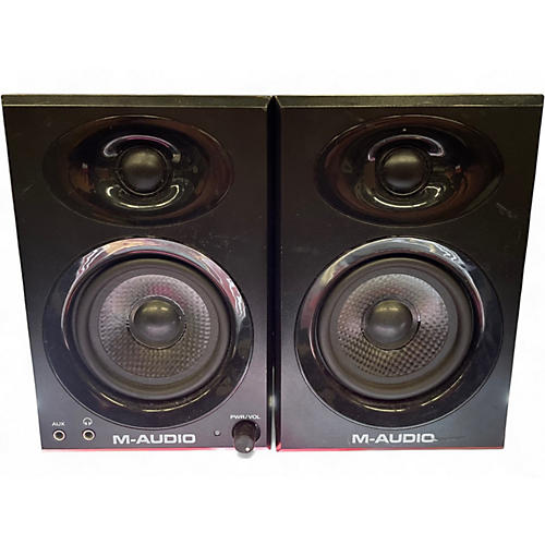 Used M-Audio bx3 pair Powered Monitor