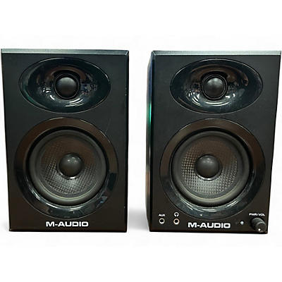 Used M-Audio bx3 pair Powered Monitor