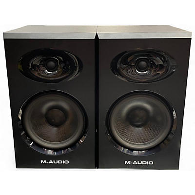 Used M-Audio bx8 Graphite Pair Powered Monitor