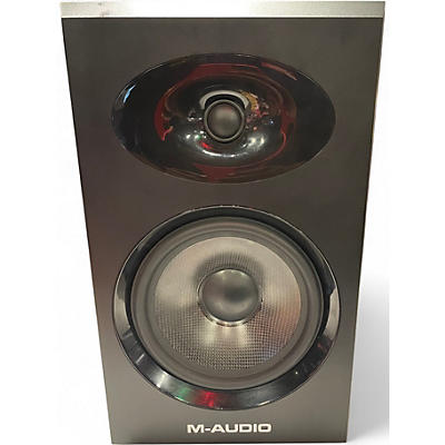Used M-Audio bx8 graphite Powered Monitor