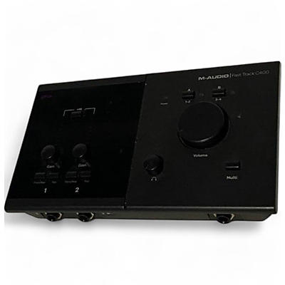 Used M-Audio c400 Audio Interface