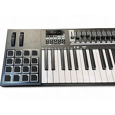 Used M-Audio code 49 MIDI Controller