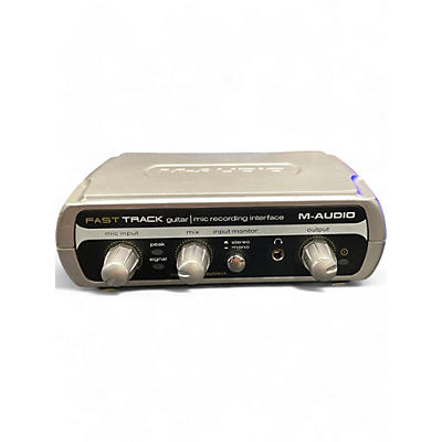 Used M-Audio fast track Audio Interface