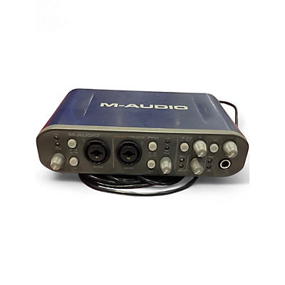 Used M-Audio fast track pro Audio Interface