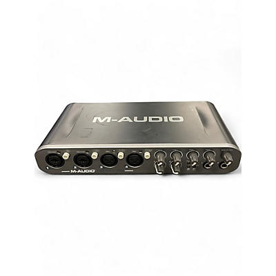 Used M-Audio fast track ultra 4 channel Audio Interface