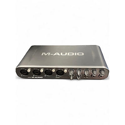 Used M-Audio fast track ultra 8X8 interface Audio Interface