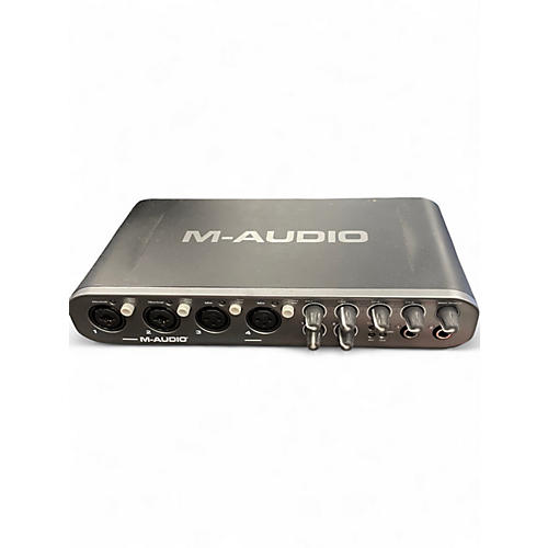Used M-Audio fast track ultra 8X8 interface Audio Interface