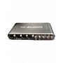Used M-Audio fast track ultra 8X8 interface Audio Interface
