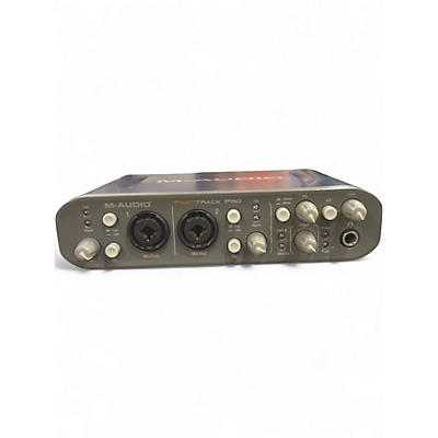 Used M-Audio fasttrack pro Audio Interface