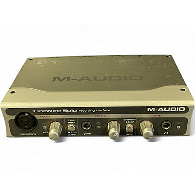 Used M-Audio firewire solo Audio Interface