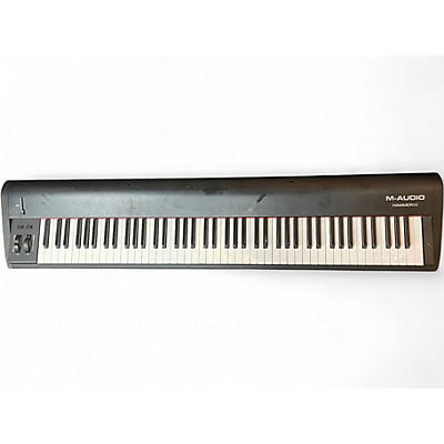 Used M-Audio hammer88 MIDI Controller