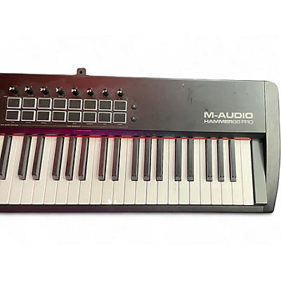 Used M-Audio hammer88 pro MIDI Controller