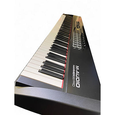 Used M-Audio hammer88 pro MIDI Controller
