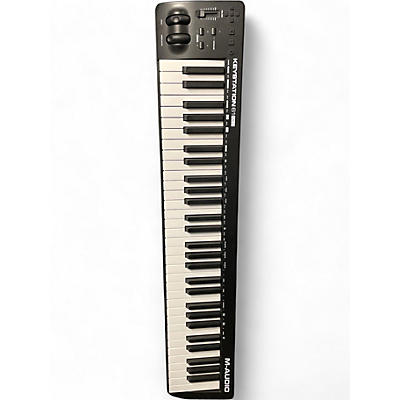 Used M-Audio kEYSTATION 61 MK3 MIDI Controller