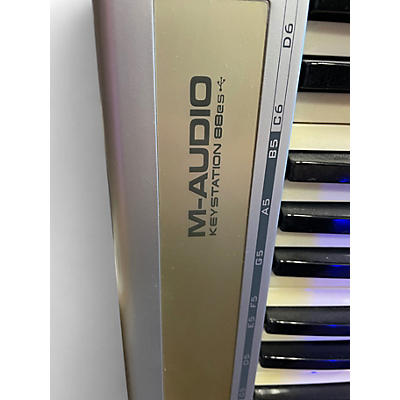Used M-Audio keysation 88 MIDI Controller