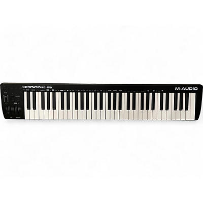 Used M-Audio keystation 61 mkIII MIDI Controller