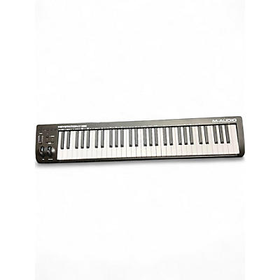 Used M-Audio keystation 61 mkiii MIDI Controller