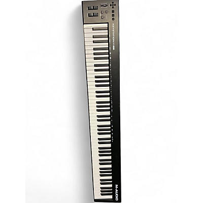Used M-Audio keystation 88 mk3 MIDI Controller