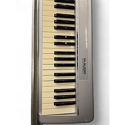 Used M-Audio keystation 88 mkiii MIDI Controller