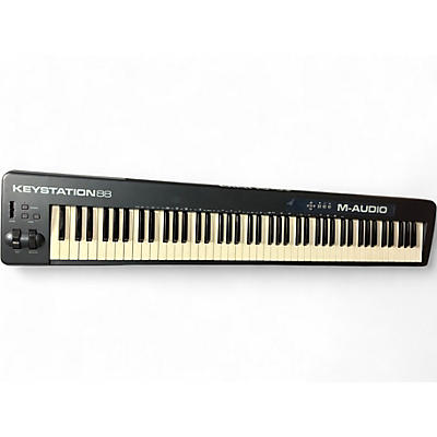 Used M-Audio keystation88 MIDI Controller