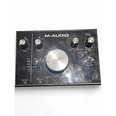 M-Audio Used M-Audio m-track 2x2m Audio Interface