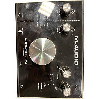 Used M-Audio m-track 2x2m Audio Interface