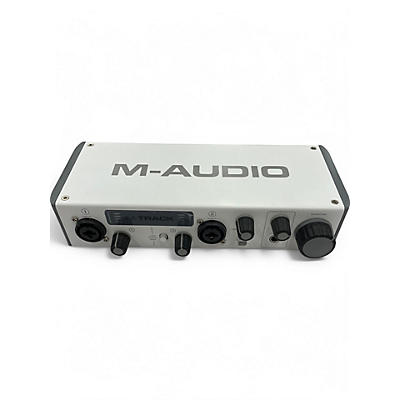 Used M-Audio m-track Audio Interface