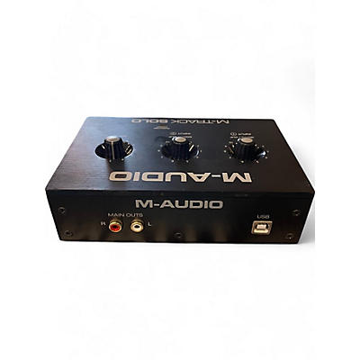 M-Audio Used M-Audio m-track solo Audio Interface