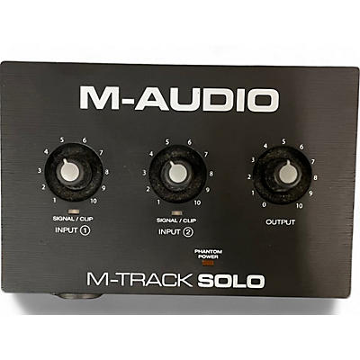 M-Audio Used M-Audio m-track solo Audio Interface