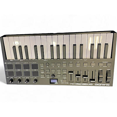 M-Audio Used M-Audio oxygen pro mini MIDI Controller