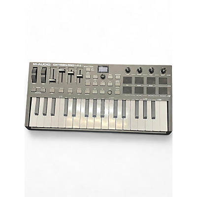 M-Audio Used M-Audio oxygen pro mini MIDI Controller