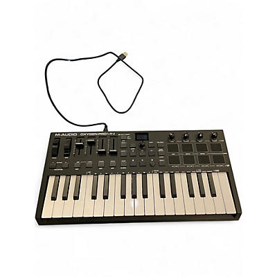 Used M-Audio oxygen pro mini MIDI Controller