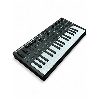 Used M-Audio oxygen pro mini MIDI Controller