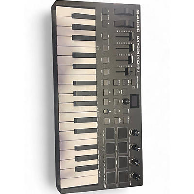 Used M-Audio oxygen pro mini MIDI Controller
