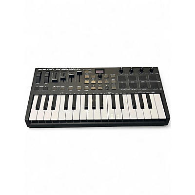 Used M-Audio oxygen pro mini MIDI Controller