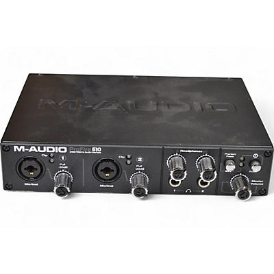 Used M-Audio pro-fire 610 Audio Interface