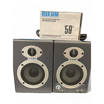 Used M-Audio studio pro 3 Unpowered Speaker