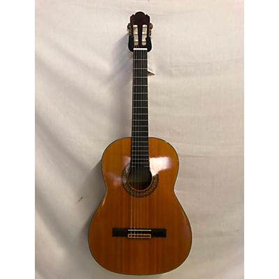 Used M HORABE MODEL 20 Natural Classical Acoustic Guitar