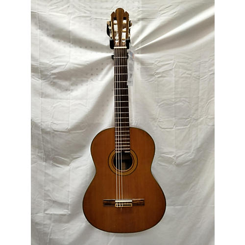 M Horabe Used M HORABE MODEL 35 Natural Classical Acoustic Guitar Natural