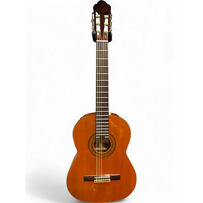 Used M Horabe MODEL 20S Antique Natural Classical Acoustic Guitar