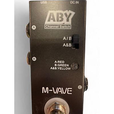 Used M Vave aby channel switch