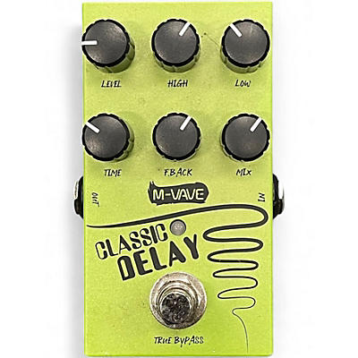 Used M Wave CLASSIC DELAY Effect Pedal