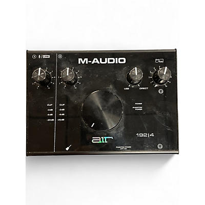 Used M-audio AIR 192 | 4 Audio Interface