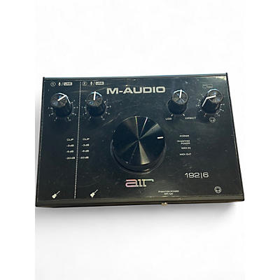 Used M-audio AIR 192 Audio Interface
