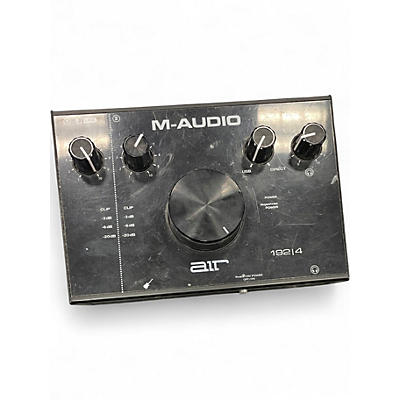Used M-audio AIR 192|4 Audio Interface